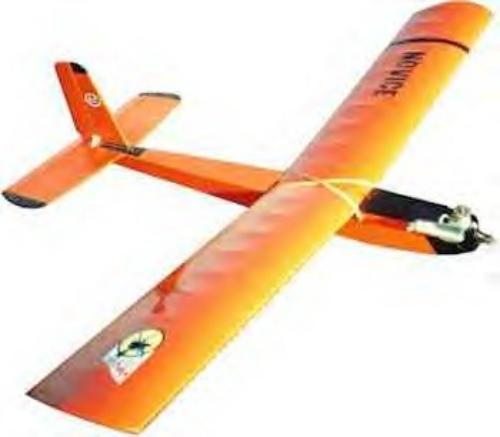 Ben Buckle NOVICE グライダーキット 50インチ Ben Buckle NOVICE