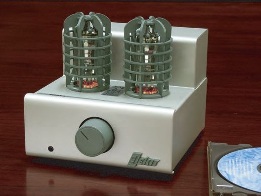 EK JAPAN (点検済)真空管アンプ TU-8100組立品 PCL86シングルステレオ