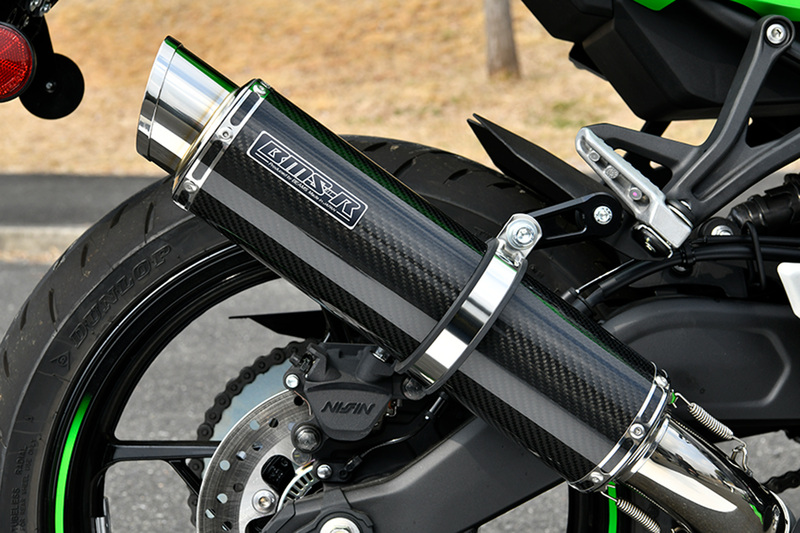 R-EVO2 カーボン スリップオン：ZX-25R：政府認証 ｜ BEAMS