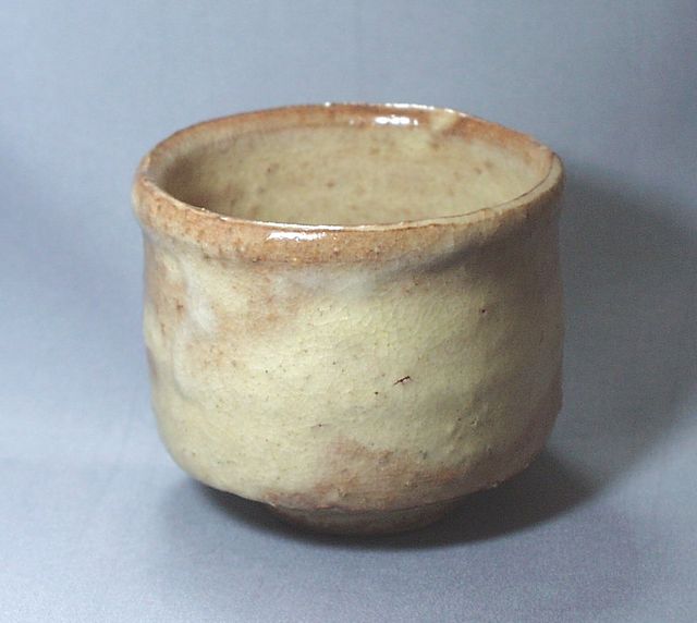 守繁栄徹 作 萩ぐい呑 商品詳細｜ギャラリービーンズWEBSHOP｜薩摩焼