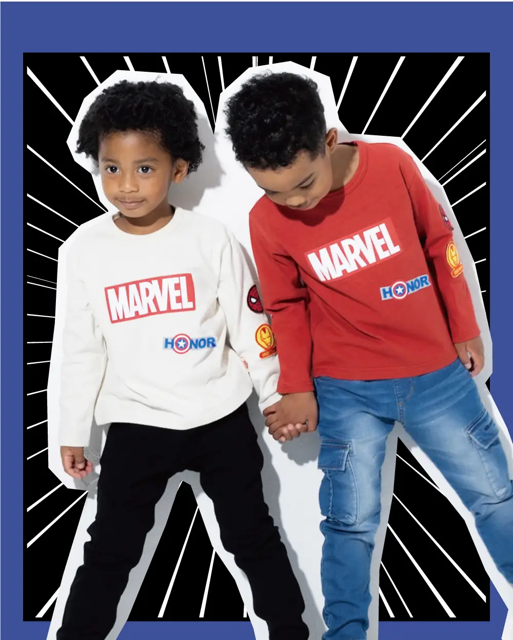 MARVELとWASKのペシャルアイテムが登場！｜ 子供服BeBe/SLAP SLIP 公式