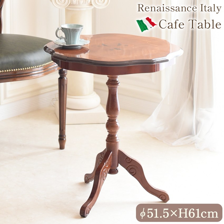 アンティーク☆イタリア製 象嵌細工 コーヒーテーブル サイドテーブル