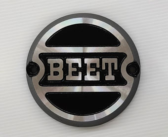 gt380 アルミ ポイントカバー ビート beet セレクト 当時物 キジマ