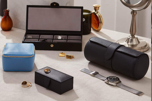 Ettinger Capra Luggage Tag | B Hemmings & Co.