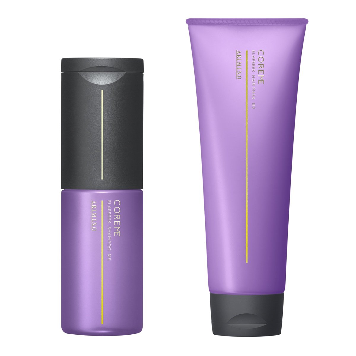 新品】 コアミー エラプシーク MS シャンプー/ヘアマスク 各1000ml