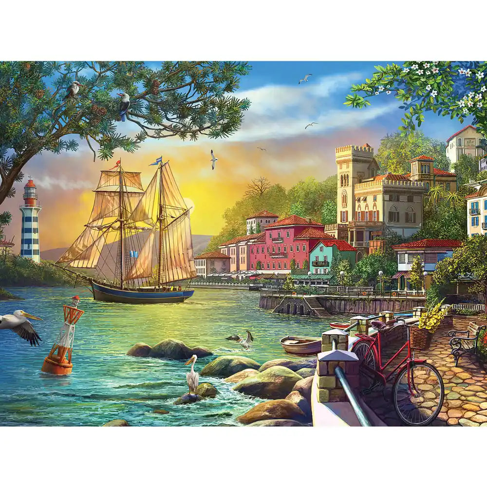 絵画 Sunset Bathtime Sunset Bathtime