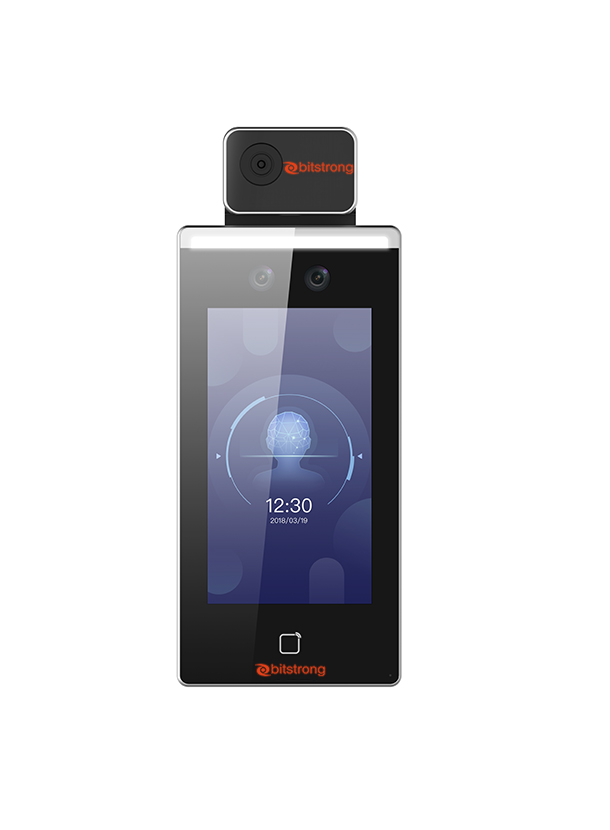 BSサーモグラフィカメラ AI顔認識型 カメラ分離型 7インチLCDタッチ