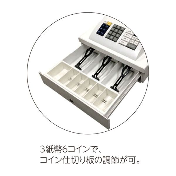 クローバー電子 レジスターJET120 | 美通販 www.bitsuhan.com