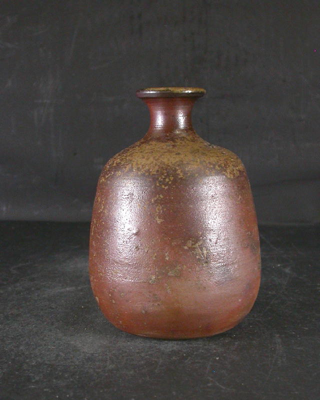 備前焼 登窯 備前焼中堅作家 山下 譲治 黄ゴマ徳利1 備前焼卸・小売