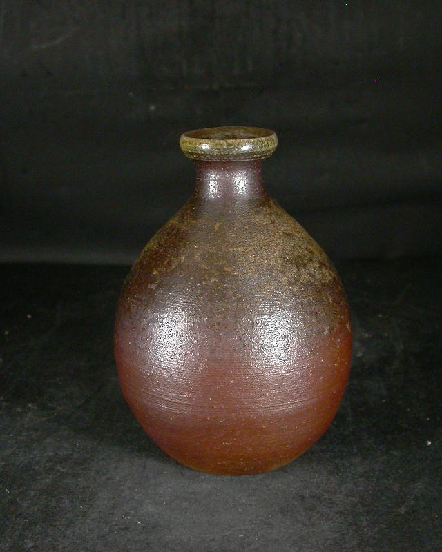 備前焼 登窯 備前焼窯元木村興楽園 15代木村 長十郎友敬 共箱付き黄