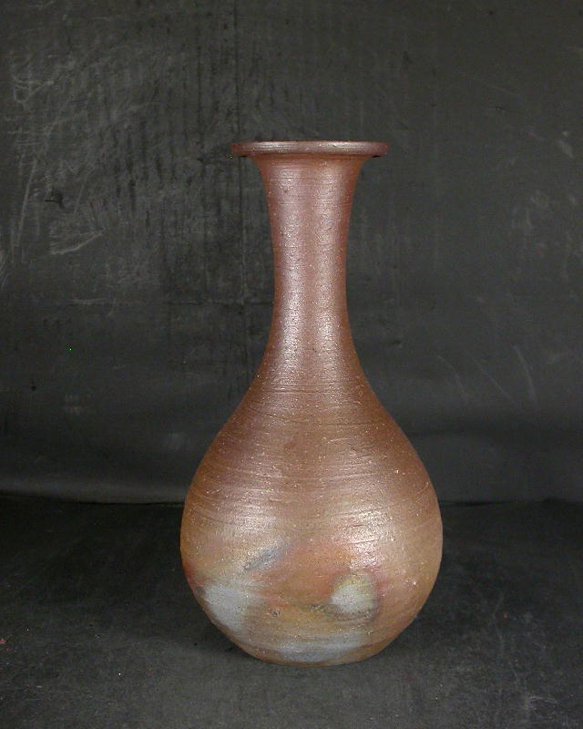 寒風 中壺 10 備前焼 寒風 中壺 10 備前焼 寒風大窯 中壷 | 備前焼陶芸