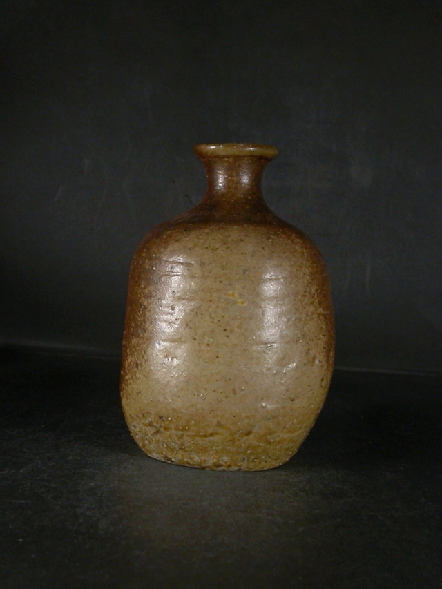 備前焼】【多久守】徳利