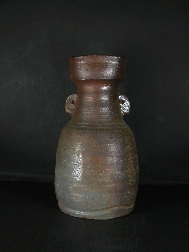 備前焼 花壺 在銘あり Yahoo!オークション -「備前焼」(花器、壷