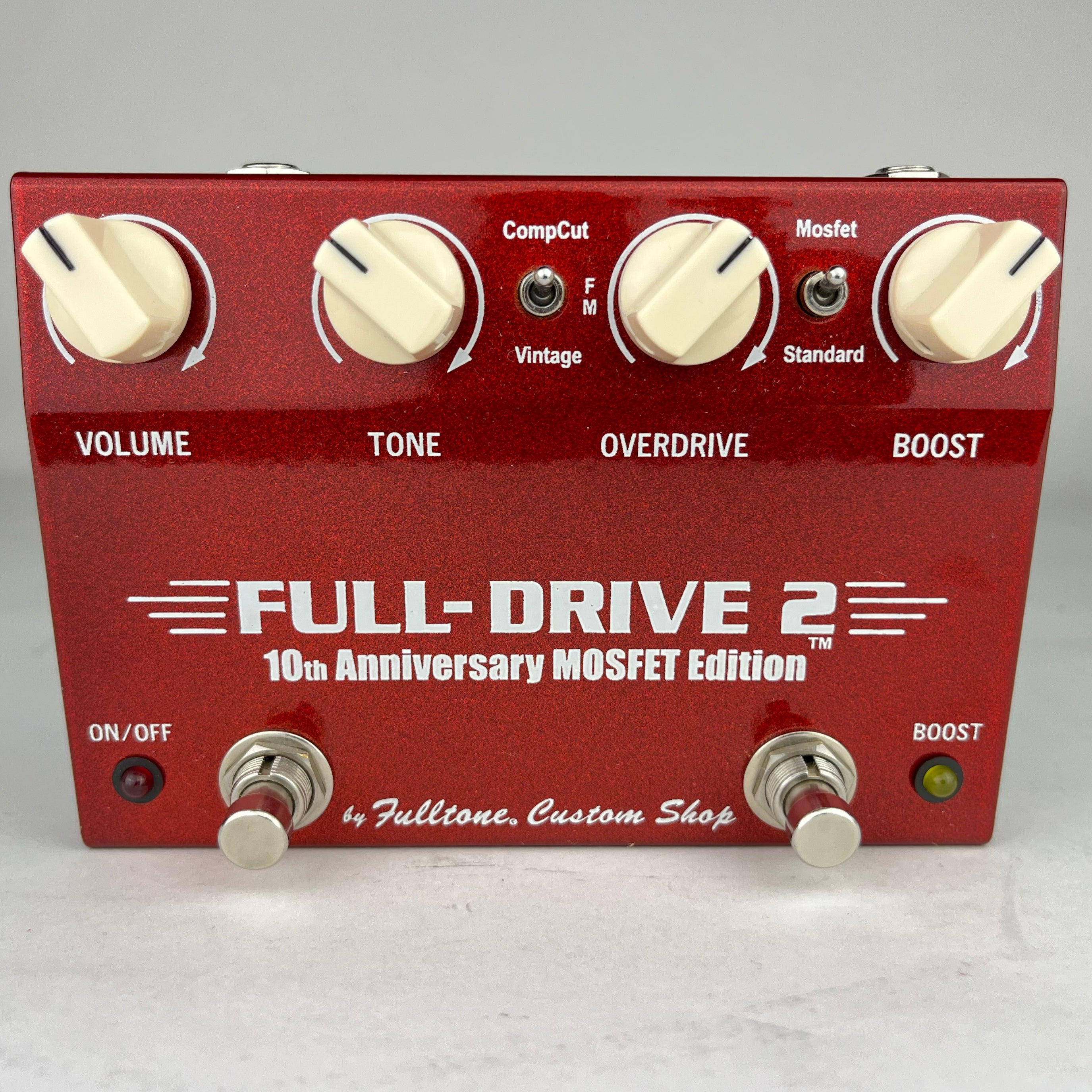 Fulltone Full-Drive 2 10th Anniversary MOSFET, Brand New Old Stock