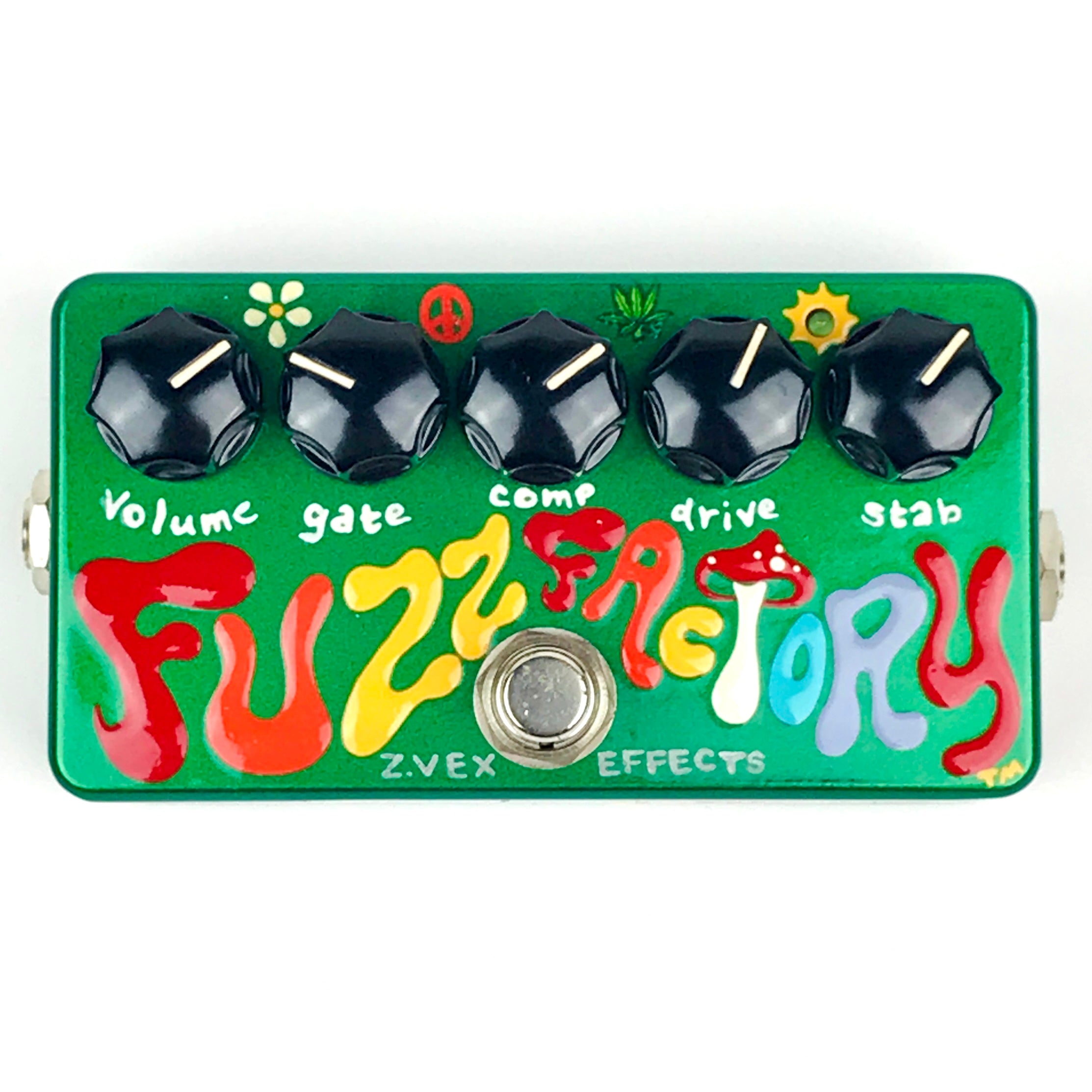 ZVEX Fuzz Factory, hand-painted, brand new, old stock from 2010