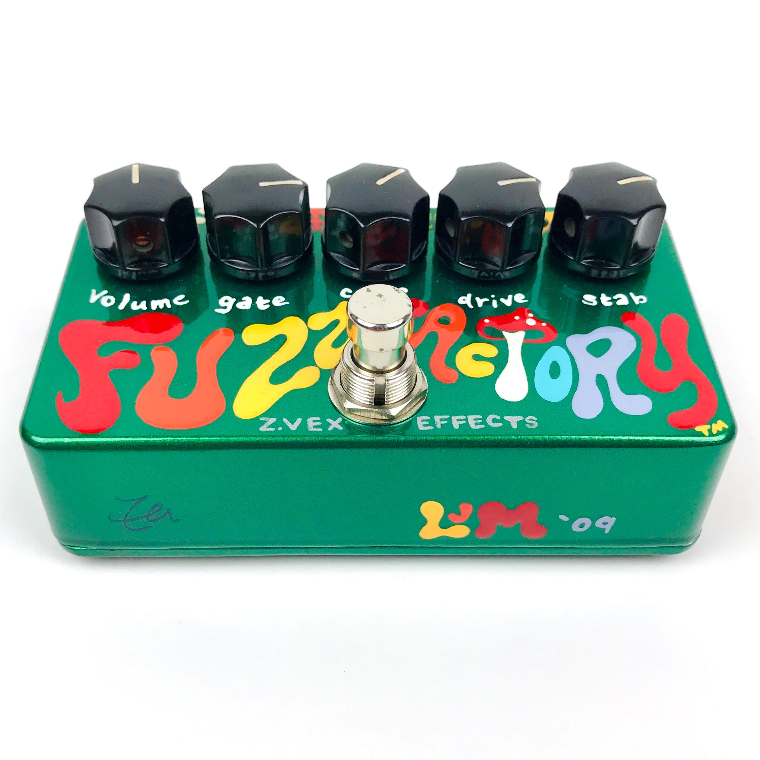 Fuzz Factory cloneブリティッシュグリーン Z.VEX FUZZ FACTORY