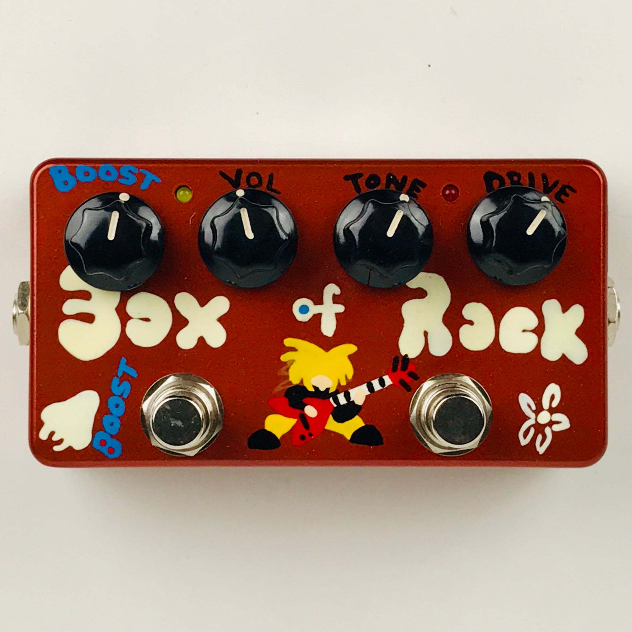 珍品 VOX リピートパーカッション エフェクトボックス 珍品 VOX