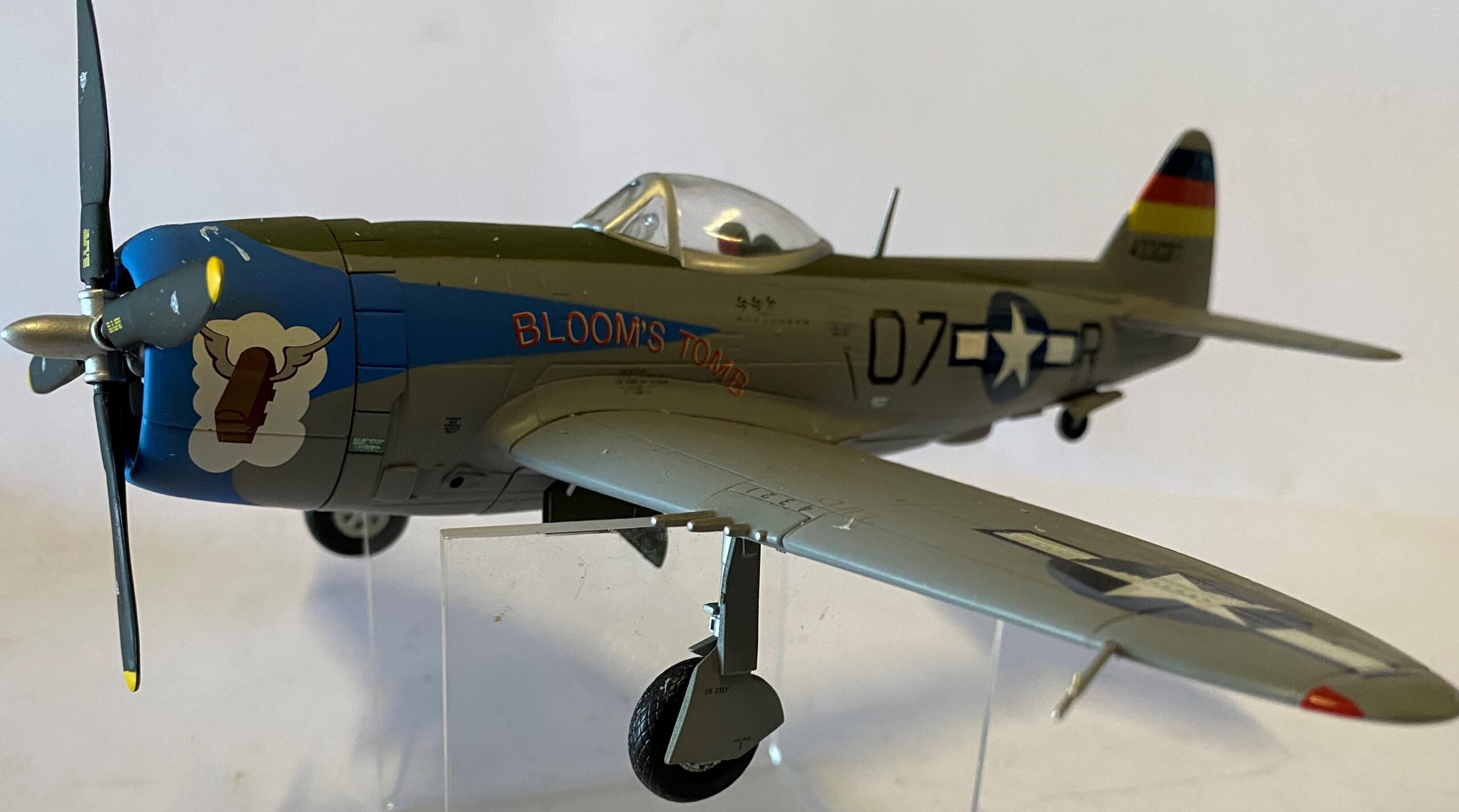 フランクリンミント 1/48アーマーコレクション サンダーボルトB11B921