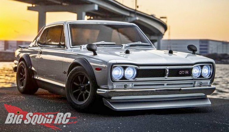 京商Nissan Skyline 2000GT-R Tuned Ver. Kyosho 1/10 Nissan Skyline