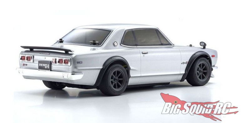 新品未開封】京商Nissan Skyline 2000GT-R Tuned Kyosho 1/10 Nissan