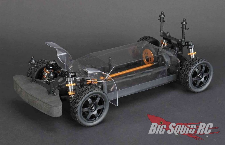 ホビーラジコン Carson T410 RALLY Carten RC 1/10 T410 Rally Car Kit