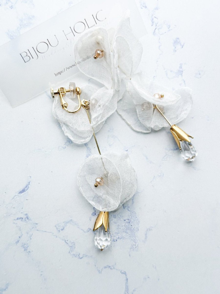 sophia様専用 K18 翡翠 ドロップイヤリング 【公式通販】