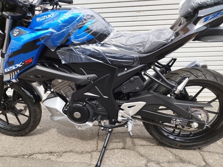 スズキ:GSX-S125 ABS | 北海道のバイク情報：Bike-man スマートフォン版