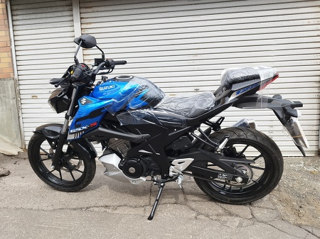 スズキ:GSX-S125 ABS | 北海道のバイク情報：Bike-man スマートフォン版