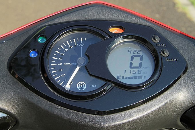 スピードメーター メーター ユニット ヤマハ シグナスX 2型 SE44J 7色