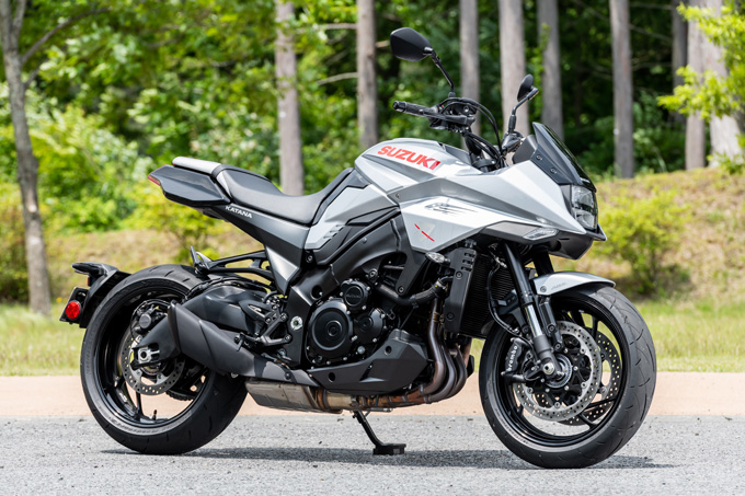 新型カタナ マジカルレーシング GSX S1000 日本特別仕様か？ 第二世代