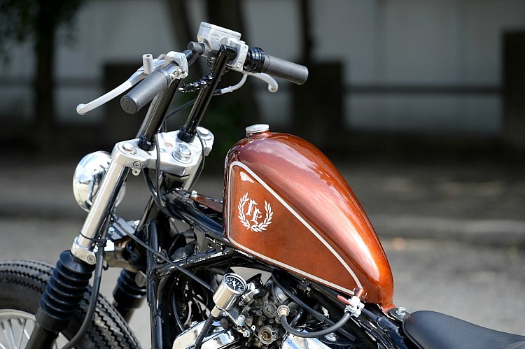 ハーレー スポーツスタータンクナロー 【公式通販】