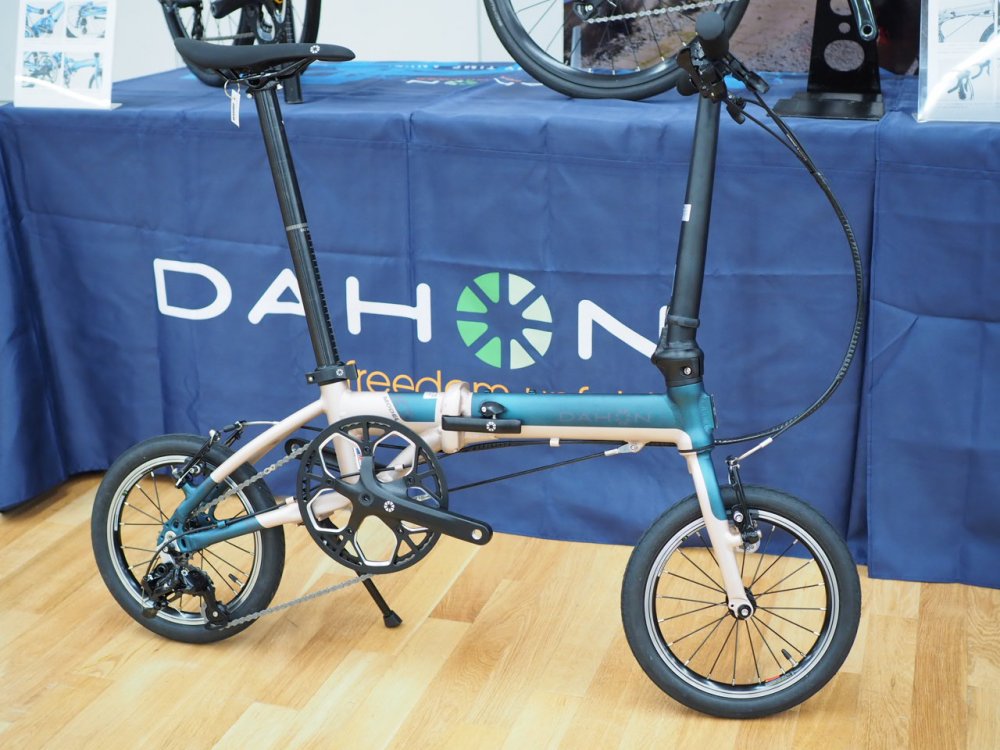 DAHON K3 カスタム ピーコックブルー 20％OFF】2025 DAHON（ダホン