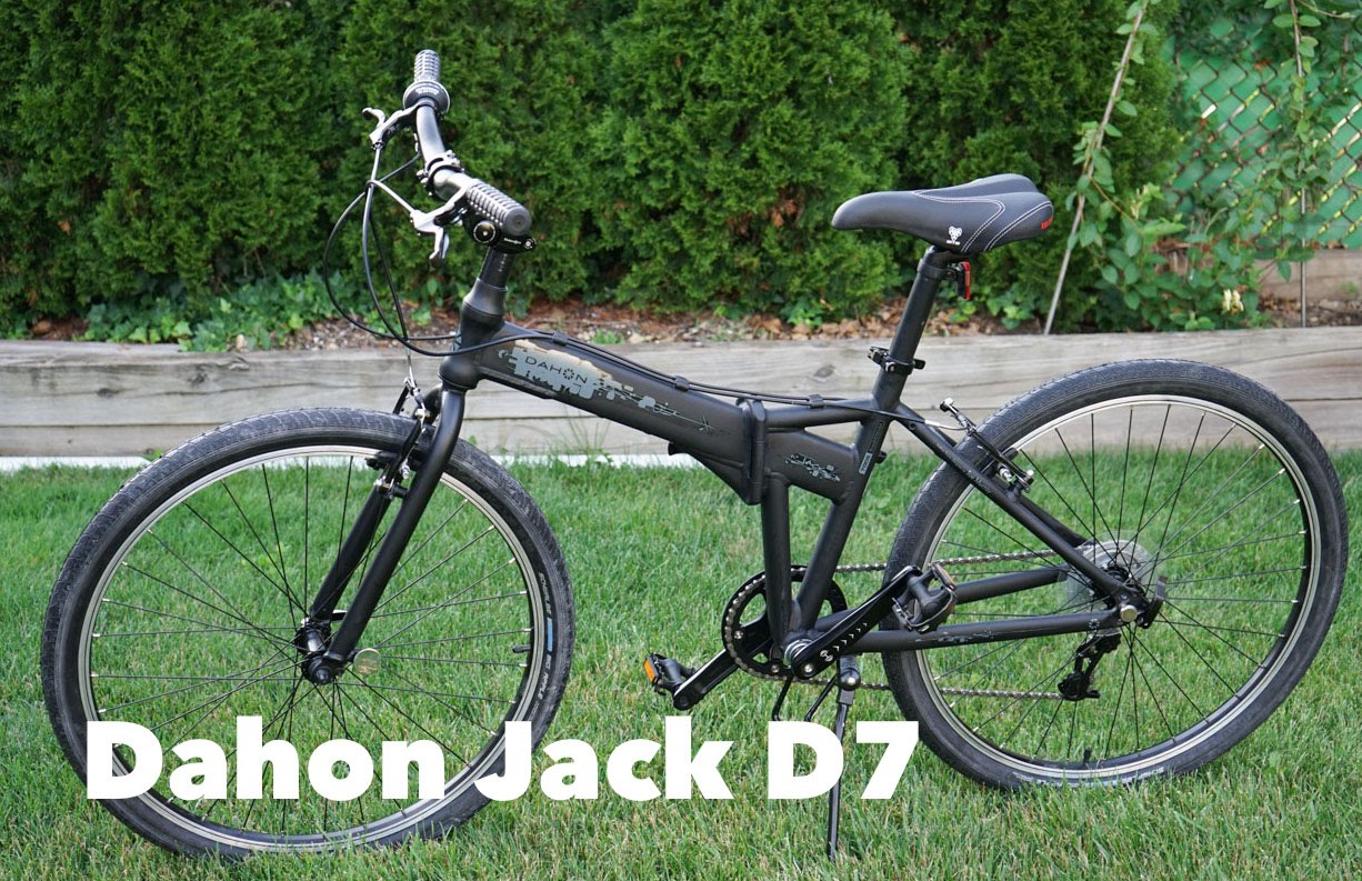 Dahon Jack D7 Folding Bike Review - Does the Biggest Dahon Bike