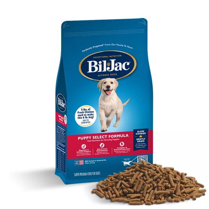Puppy Select Formula Dry Dog Food
