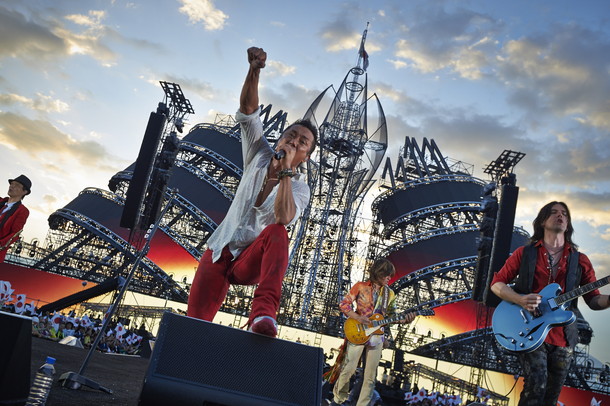 長渕剛 富士山麓オールナイトLIVE ミニュチュアトランポ 大 長渕剛