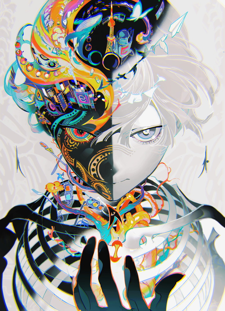 Eve アートポスター Amazon.co.jp: Eve『ZINGAI』限定特典B2告知