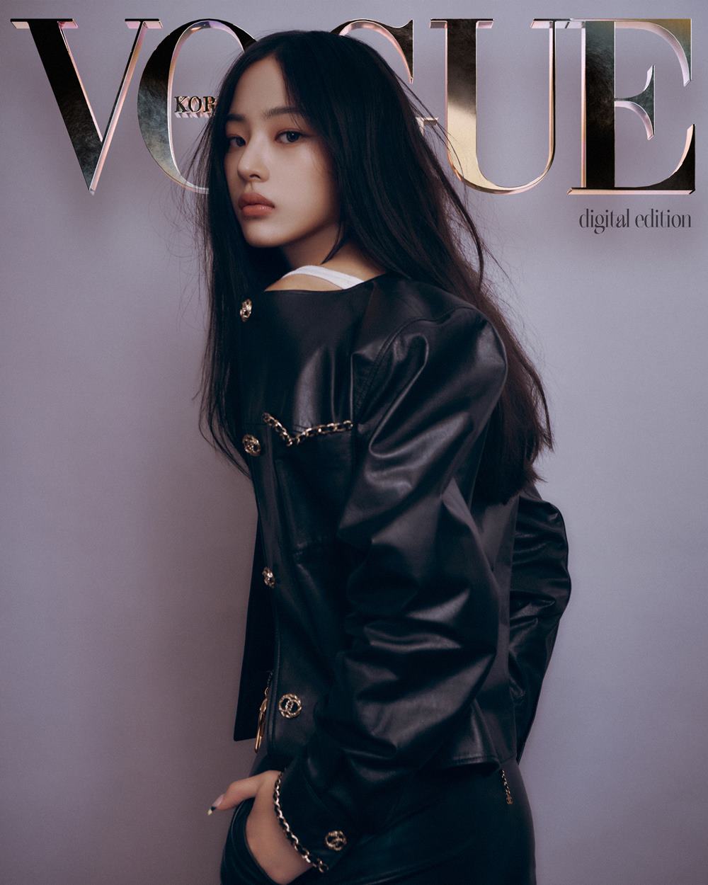NewJeansのMINJI、CHANELと共にした『VOGUE KOREA』の表紙公開 | Daily