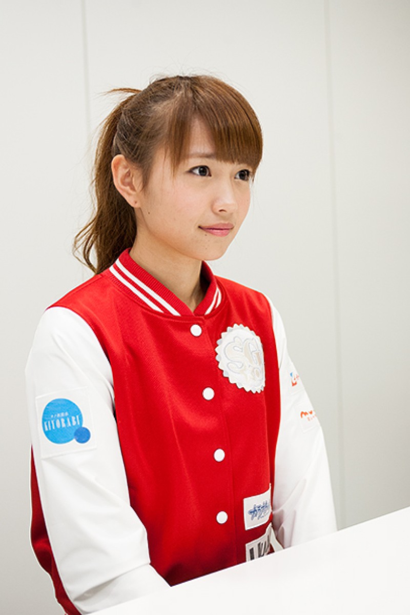 SUPER☆GiRLS 渡邊ひかるが超絶☆学園の撮影に使用されたリボン