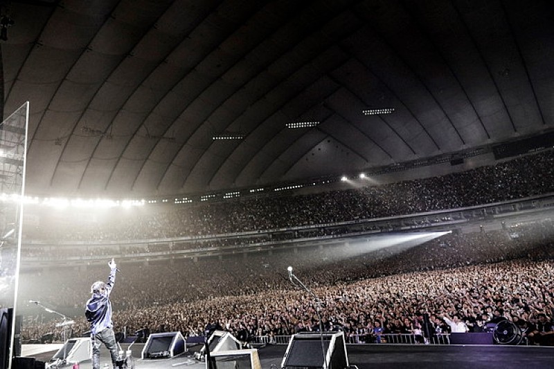 氷室京介/LIVE AT THE TOKYO DOME BOOWY 画像・写真】伝説のライブ映像