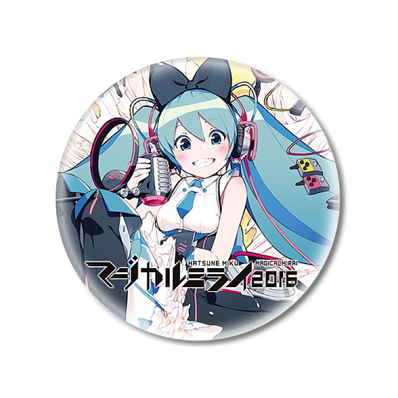 初音ミク マジカルミライ2016 Amazon 購入特典 複製色紙 初音ミク