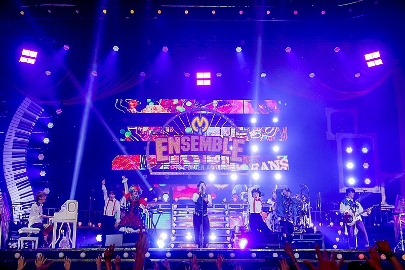 Mrs. GREEN APPLE、【ENSEMBLE TOUR】ファイナル公演が幕張メッセにて