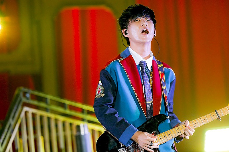 Mrs. GREEN APPLE、【ENSEMBLE TOUR】ファイナル公演が幕張メッセにて