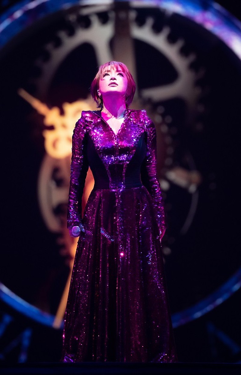 浜崎あゆみ スタジアムジャンパー BLUE Mサイズ 浜崎あゆみスタジアム