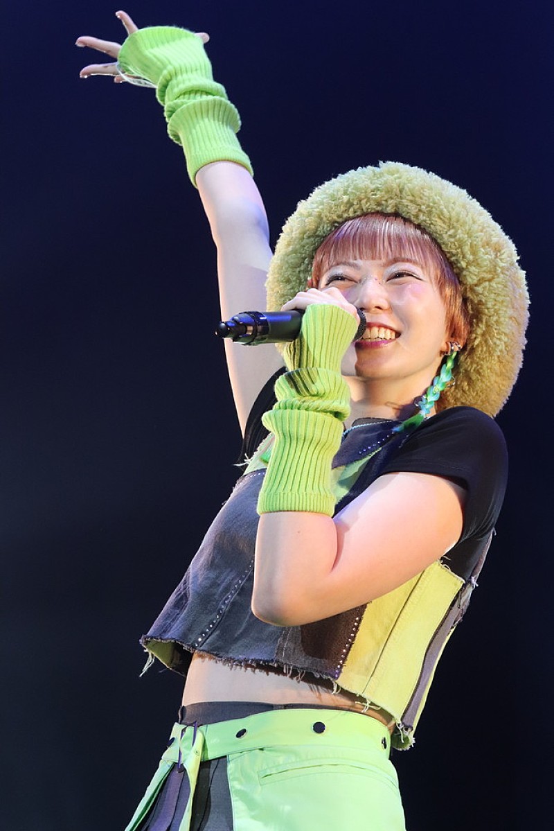 エビ中・安本彩花、初の生誕ソロライブ東名阪ツアーを完走 | Daily