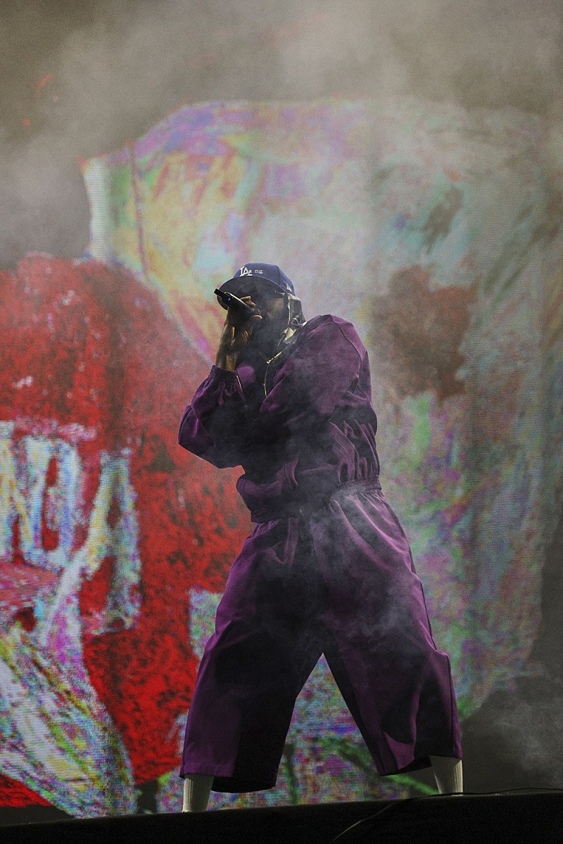 SUMMER SONIC 2023】ケンドリック・ラマー、世界最高峰のラッパーが