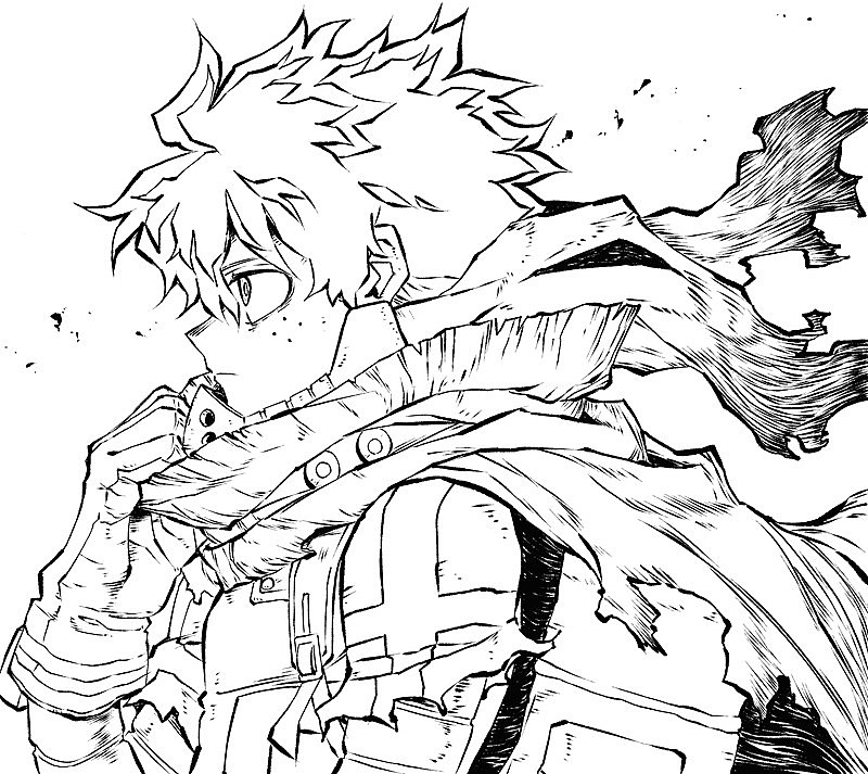 Eve、EP『ぼくらの』限定盤のヒロアカ描き下ろしジャケット公開 初の