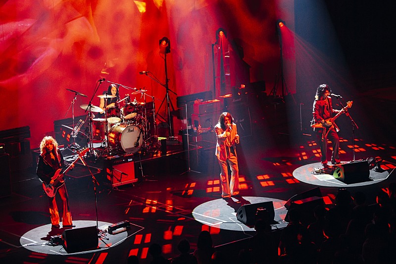 ライブレポート＞THE YELLOW MONKEY、9年ぶりの倉敷でホールツアー