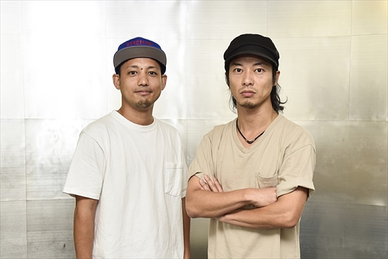 山田将司（THE BACK HORN）×HIROKI（ORANGE RANGE）、10月のFM802
