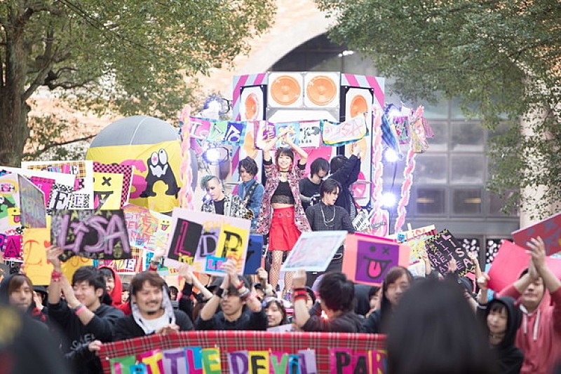 LiSA 「自分らしく生きればいいんだよ」1000人超のLiSAッ子と盛大な