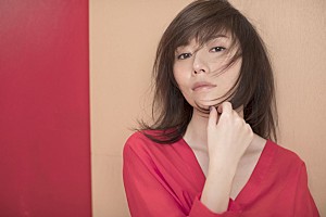 ラス1！柴田淳 フリーライブ サイン入りポストカード 私は幸せ ラス1